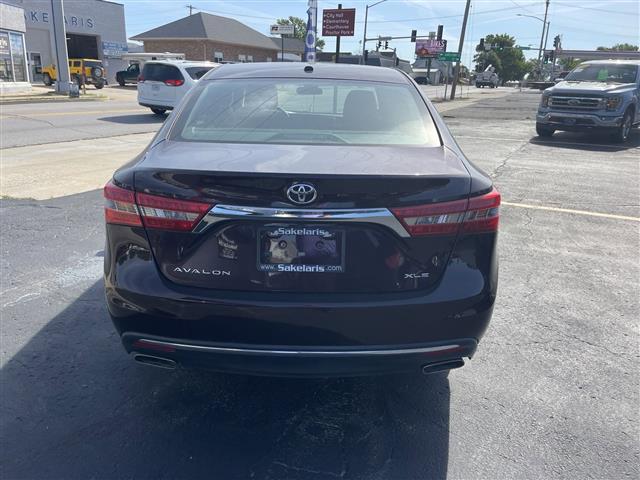 $21955 : 2018 Avalon XLE Sedan V-6 cyl image 5