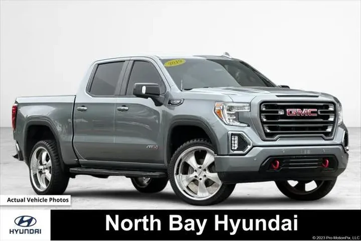 $37690 : GMC Sierra 1500 2019 4x4 AT4 image 1