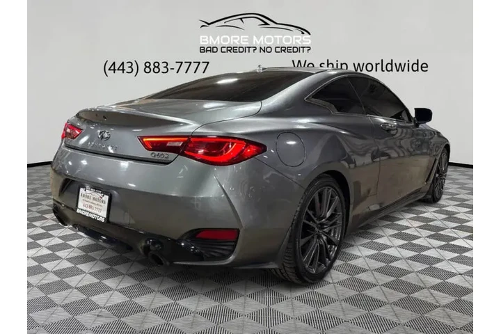 $22999 : 2019 Q60 Red Sport 400 image 6