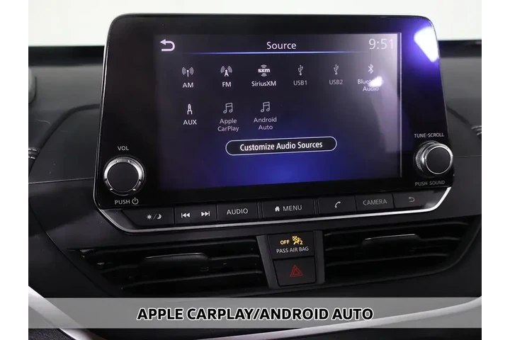 $17193 : Nissan Altima 2019 2.5 SV 4d image 8