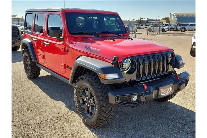 $37995 : Jeep Wrangler Unlimited 2021 image 6