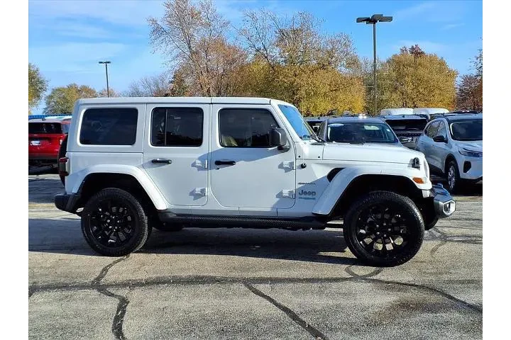 $34996 : Jeep Wrangler Unlimited 2022 image 8