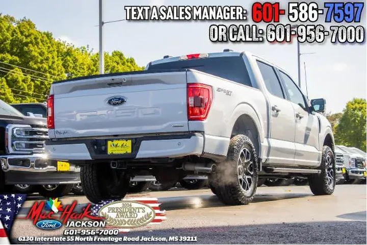 $35995 : Ford F-150 2021 4x4 Lariat 4 image 6