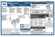 $27095 : Ford Bronco Sport 2025 AWD B thumbnail