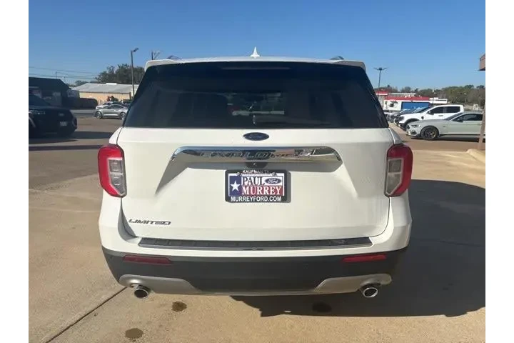 Ford Explorer 2022 Limited 4 image 5