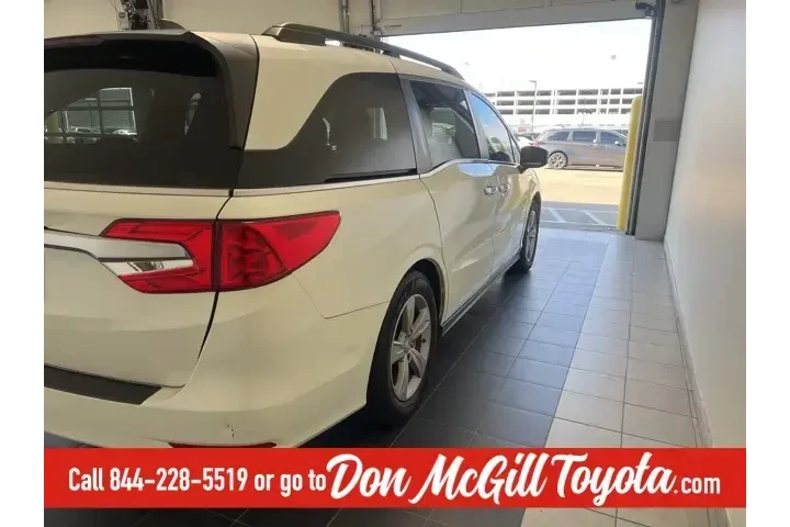 $9855 : Honda Odyssey 2019 EX-L 4dr image 5