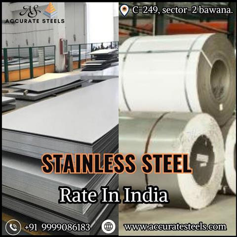 Stainless Steel Rate -In Delhi image 1