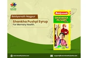 Baidyanath Shankhapushpi Syrup en Boston
