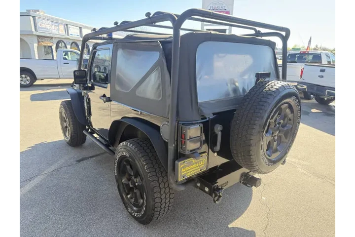$14750 : 2014 Wrangler Sport image 5