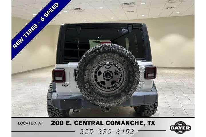 $21990 : Jeep Wrangler Unlimited 2018 image 4
