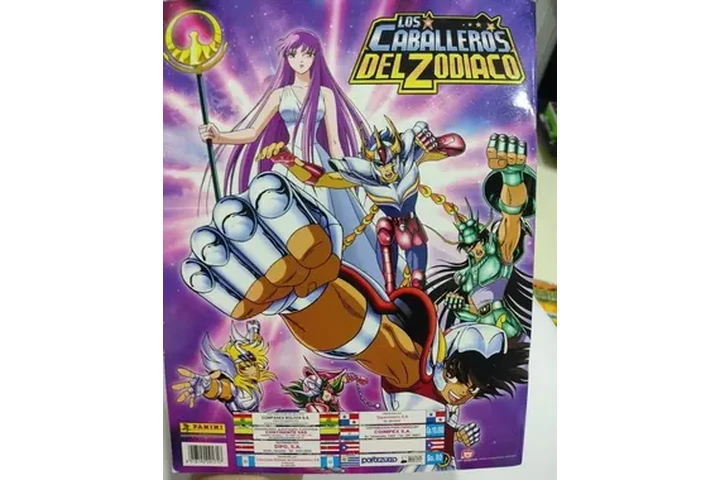 $25000 : Album Caballeros del zodiaco image 2