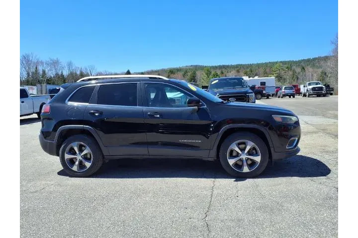 $16987 : Jeep Cherokee 2019 4x4 Limit image 4