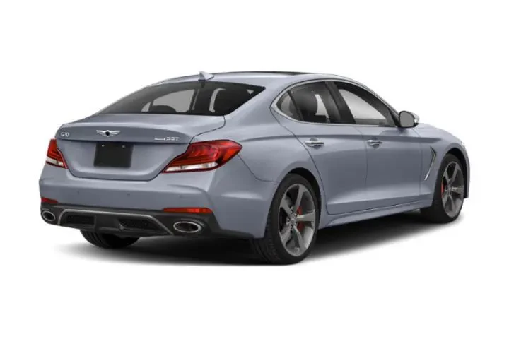 $25089 : Genesis G70 2020 AWD 3.3T 4d image 3