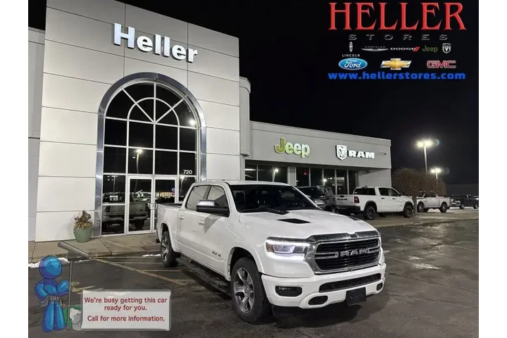 $26962 : Ram 1500 2019 4x4 Laramie 4d image 1