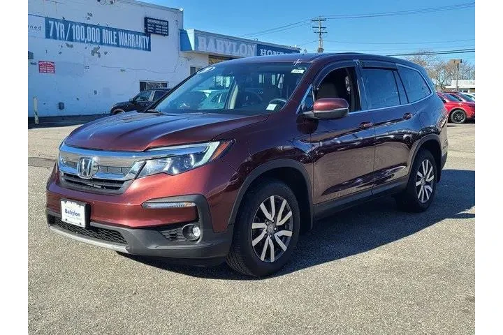 $19972 : Honda Pilot 2020 AWD EX 4dr image 1