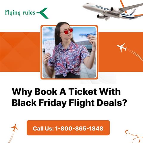 Why Book A Ticket With Black F image 1