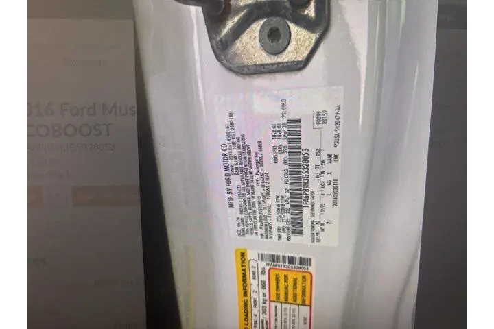 $17867 : Ford Mustang 2016 EcoBoost 2 image 10