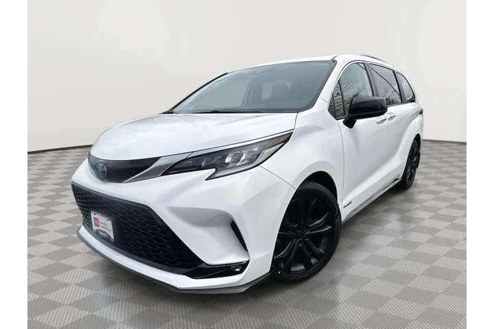 $40000 : 2021 Sienna XSE image 1