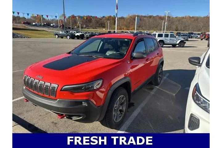 $22999 : Jeep Cherokee 2021 4x4 Trail image 2