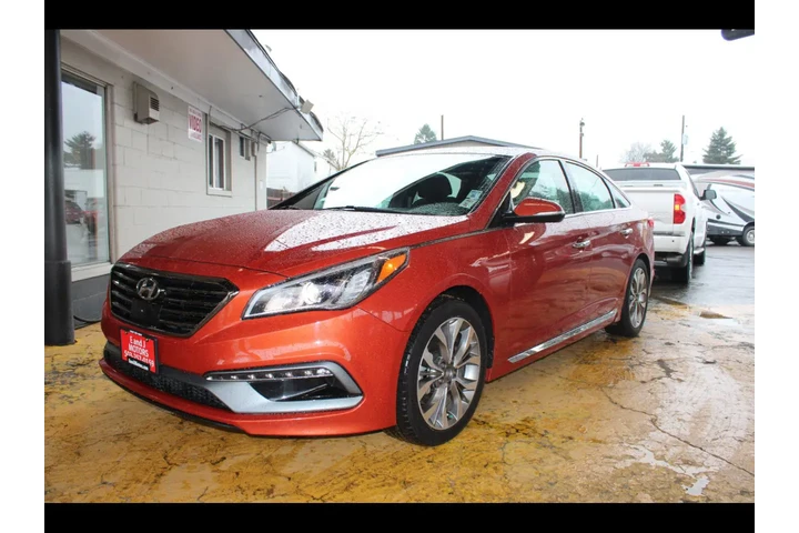 $16995 : 2015 Sonata 4dr Sdn 2.0T Limi image 1