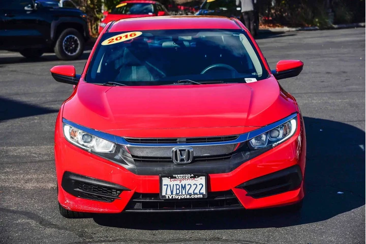 $13948 : Honda Civic 2016 LX 4dr Seda image 2