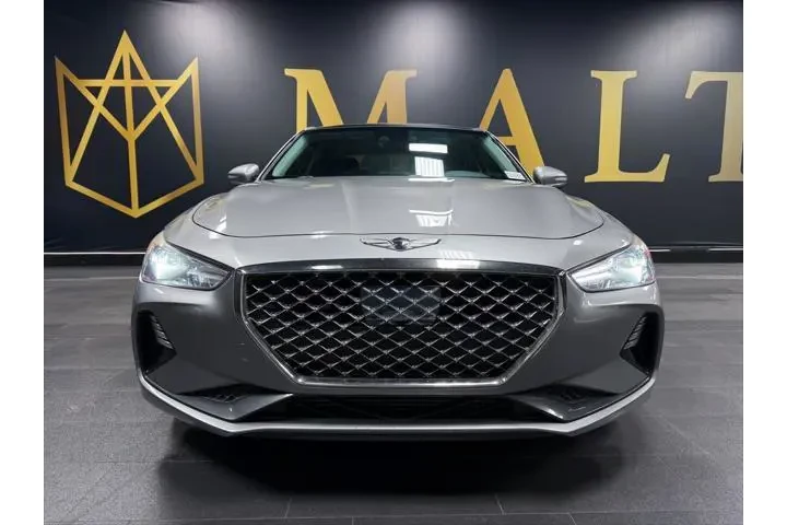 $22998 : Genesis G70 2020 3.3T 4dr Se image 7