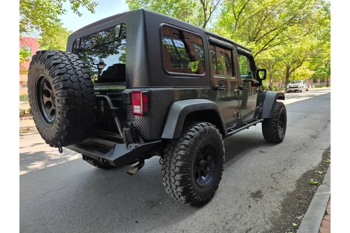 $10995 : 2008 Wrangler Unlimited X image 7