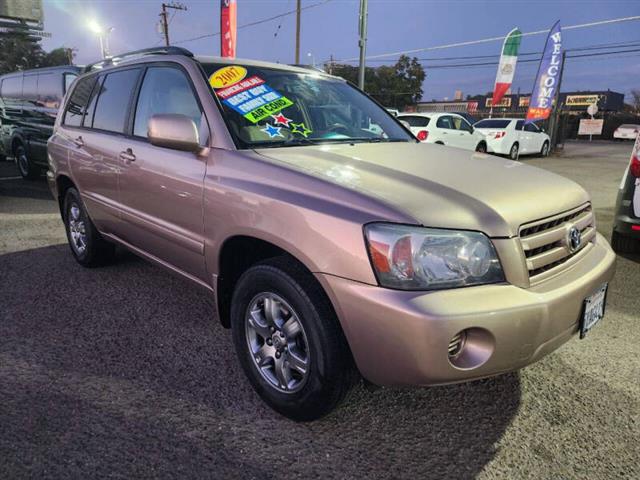 $7999 : 2007 Highlander Sport image 2