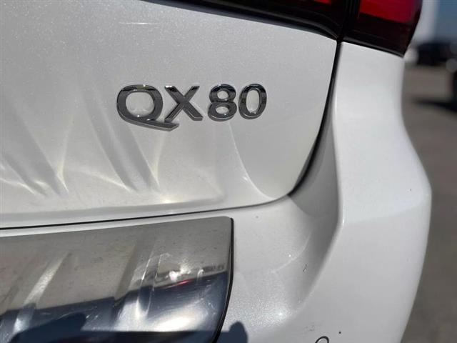 2018 INFINITI QX80 SUV image 7