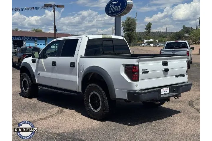Ford F-150 2013 4x4 SVT Rapt image 5
