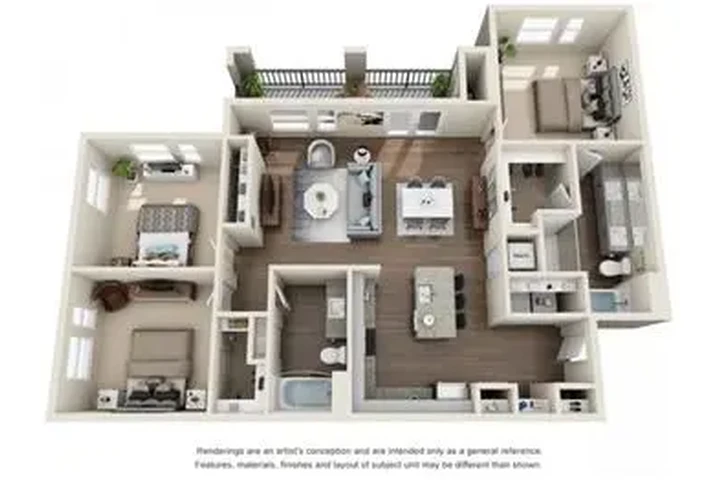 $2080 : Rental property with 3 bedro image 5