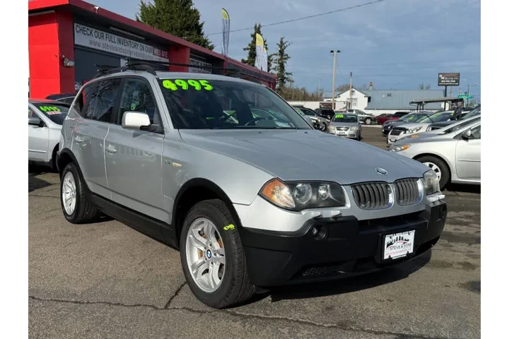 $4995 : 2004 BMW X3 3.0i image 4
