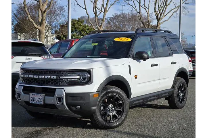$33998 : Ford Bronco Sport 2025 AWD B image 2