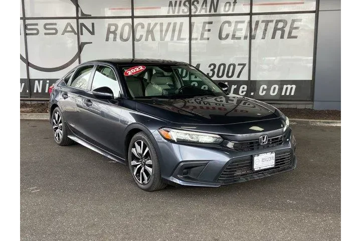 Honda Civic 2022 EX 4dr Seda image 2