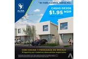Tu casa en Valle Condesa en Monterrey