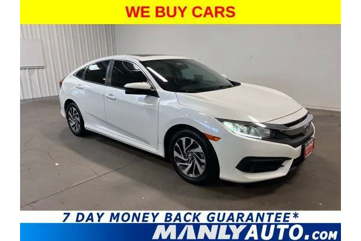 $17449 : Honda Civic 2017 EX 4dr Seda image 1