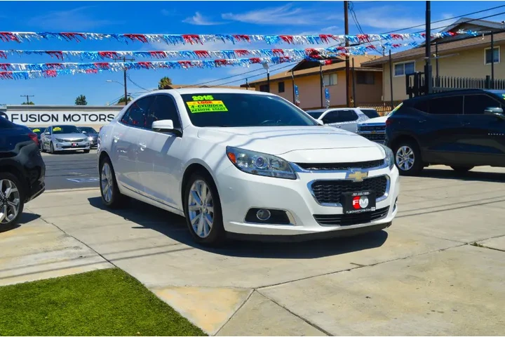 $9995 : 2015 Malibu 4dr Sdn LT w/2LT image 7