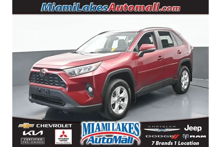 $21991 : Toyota RAV4 2020 AWD XLE 4dr image 1
