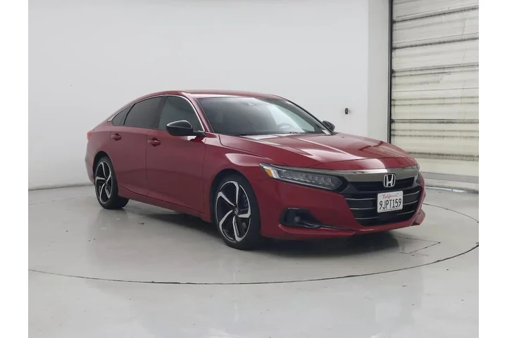 $23998 : Honda Accord 2021 Sport 4dr image 1