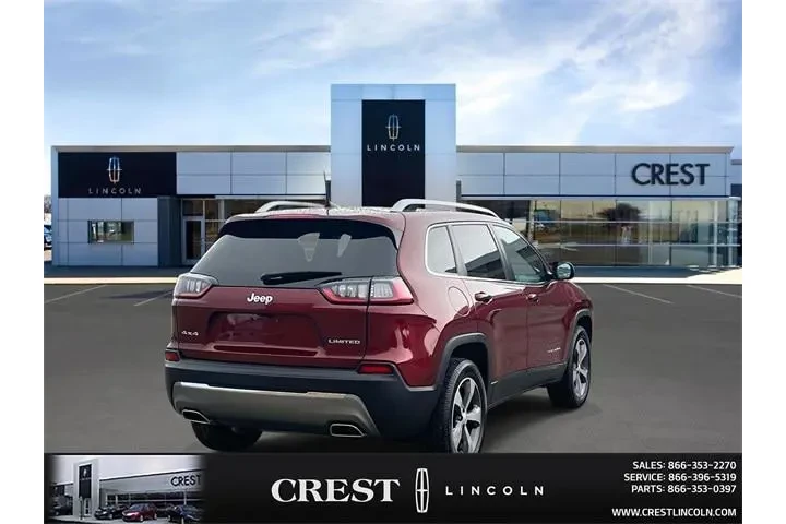 $18499 : Jeep Cherokee 2020 4x4 Limit image 3