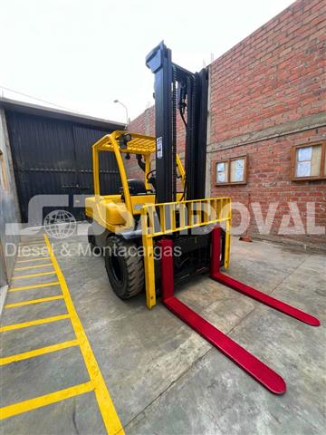 $19000 : REMATE MONTACARGAS HYSTER 5TN image 2