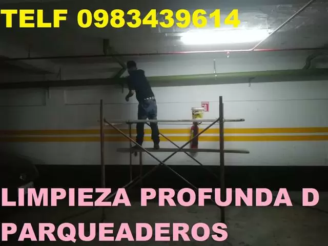 LIMPIEZA DE PARQUEADEROS SUBTE image 4