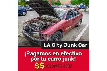 Compramos carros JUNK LA City en Los Angeles