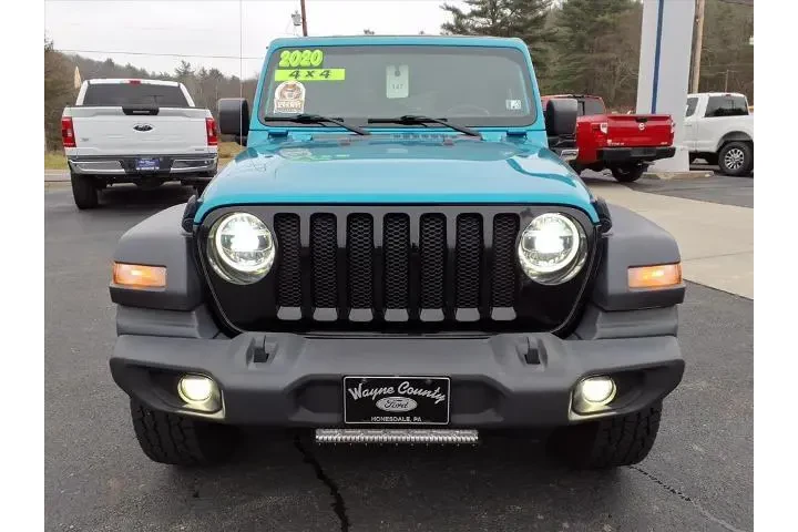 $32995 : Jeep Wrangler Unlimited 2020 image 8