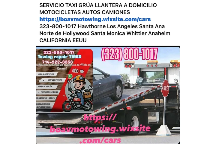TAXI & GRUA LLANTERA A DOMICIO image 1