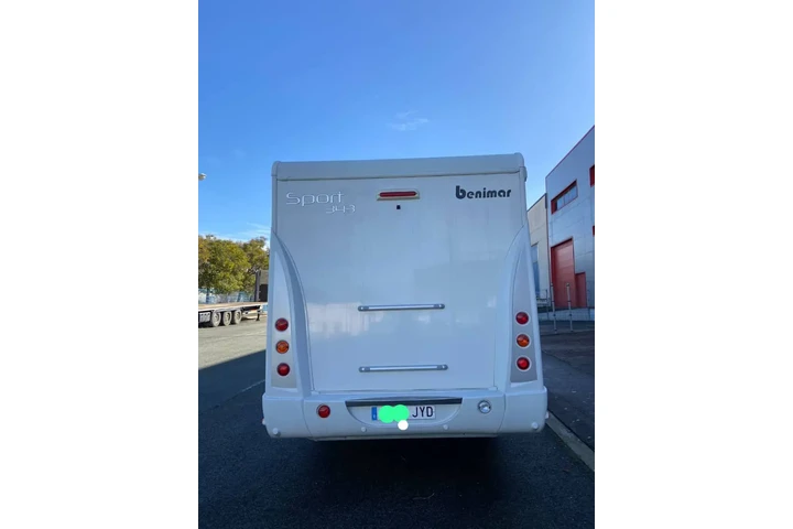 $25000 : AUTOCARAVANA BENIMAR SPORT image 2