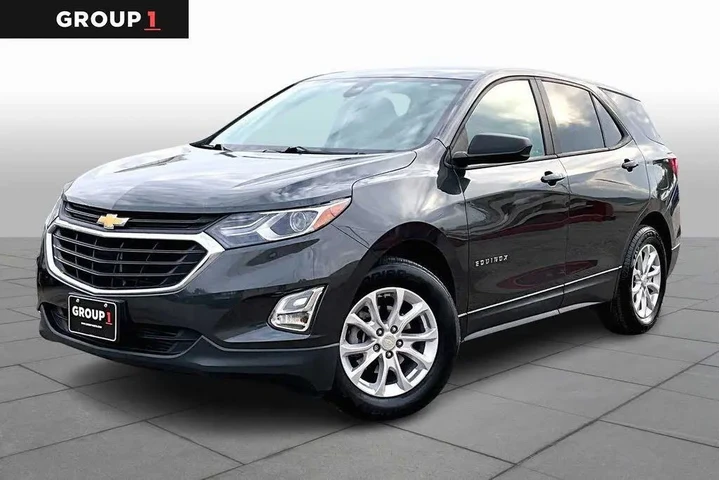 $11971 : Chevrolet Equinox 2020 LS 4d image 1