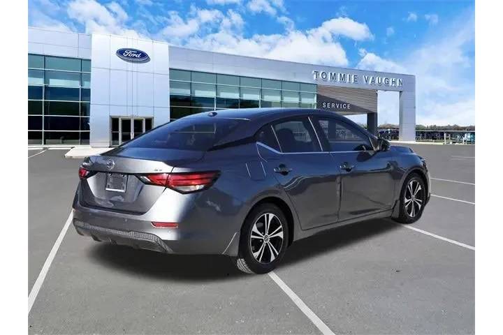 $14569 : Nissan Sentra 2020 SV 4dr Se image 4