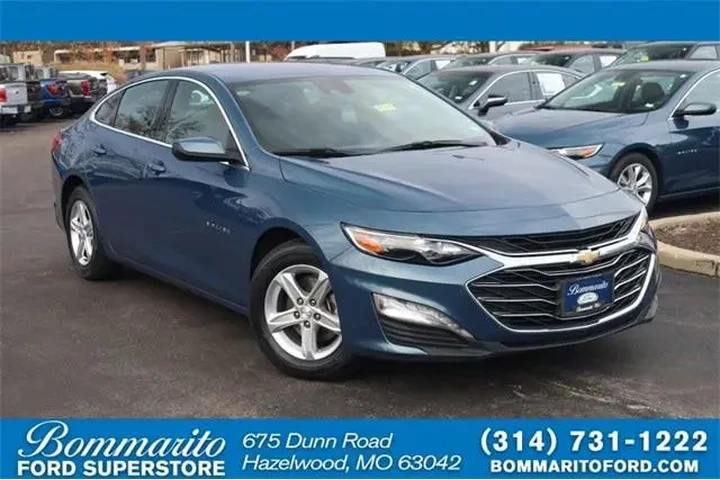 $20950 : Chevrolet Malibu 2024 LT 4dr image 1