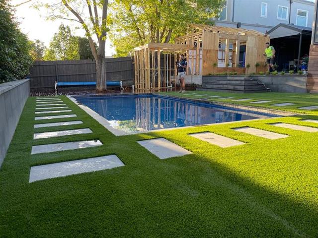 Artificial Grass Installation image 1